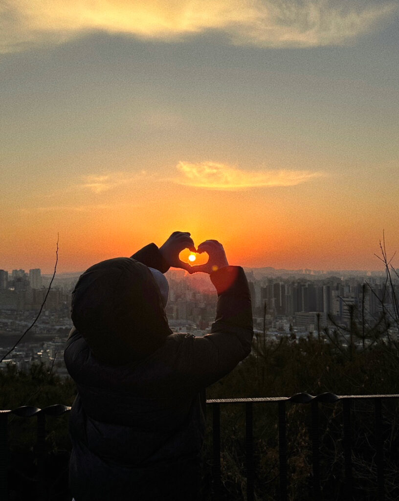 수원 해돋이 명소 서장대