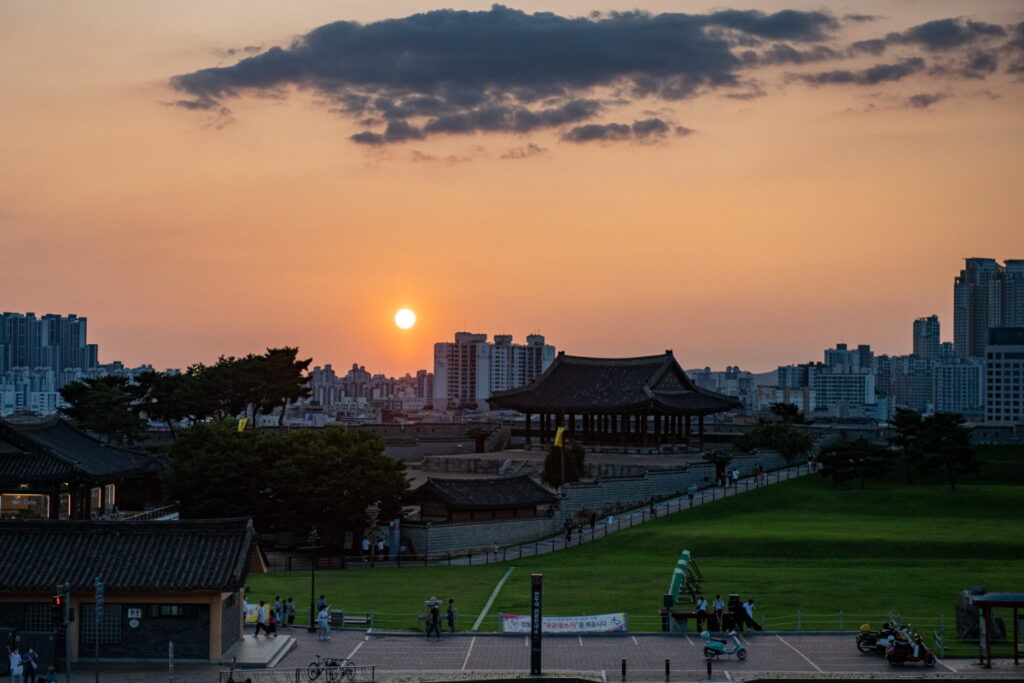 수원 해돋이 명소 연무대